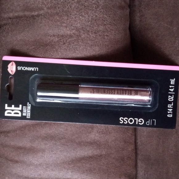 Brand New BE BEAUTY ESSENTIALS Lip Gloss - Picture 5 of 7